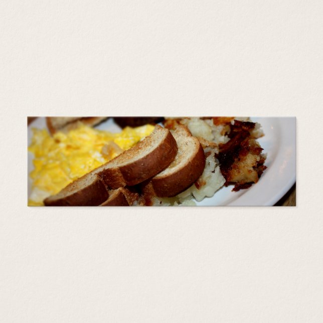 朝食パイル (正面)