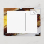 朝食パイル ポストカード (裏面)