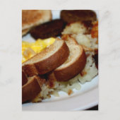 朝食パイル ポストカード (正面)