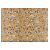 朝食パターン2 カッティングボード (正面)