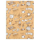 朝食パターン2 クリップボード (裏面)