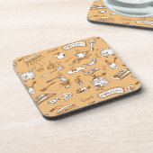 朝食パターン2 コースター (左側)