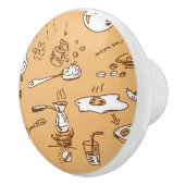 朝食パターン2 セラミックノブ (右)