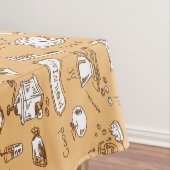 朝食パターン2 テーブルクロス (インサイチュ)