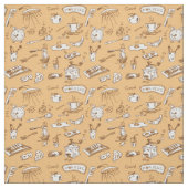 朝食パターン2 ファブリック (見本)