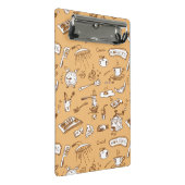 朝食パターン2 ミニクリップボード (アングル)