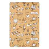 朝食パターン2 ミニクリップボード (裏面)