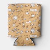 朝食パターン2 缶クーラー (正面)