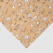 朝食パターン2 薄葉紙 (詳細)