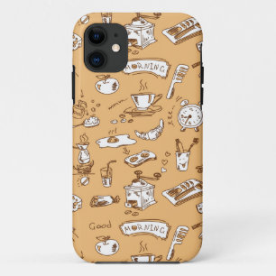 朝食パターン2 iPhone 11 ケース