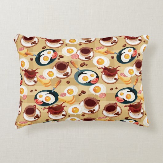 朝食パターン3 アクセントクッション (正面)