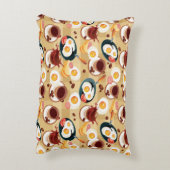 朝食パターン3 アクセントクッション (裏面(縦))