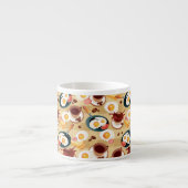 朝食パターン3 エスプレッソカップ (正面)