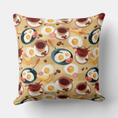 朝食パターン3 クッション (裏面)