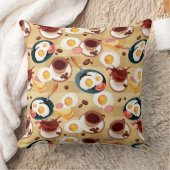 朝食パターン3 クッション (ブランケット)