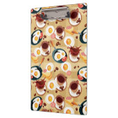 朝食パターン3 クリップボード (左)