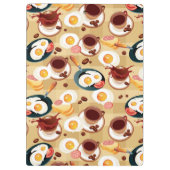 朝食パターン3 クリップボード (裏面)