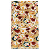 朝食パターン3 スモールペーパーバッグ (裏面)