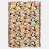 朝食パターン3 スローブランケット (正面縦)