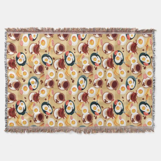 朝食パターン3 スローブランケット (正面)