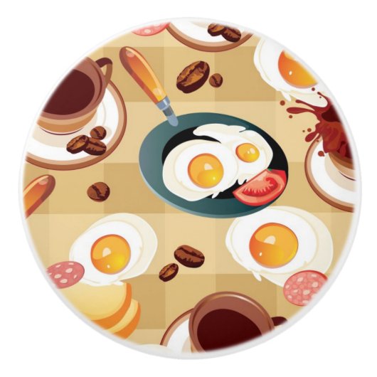 朝食パターン3 セラミックノブ (正面)