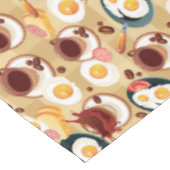 朝食パターン3 テーブルクロス (アングル)