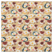 朝食パターン3 ファブリック (見本)