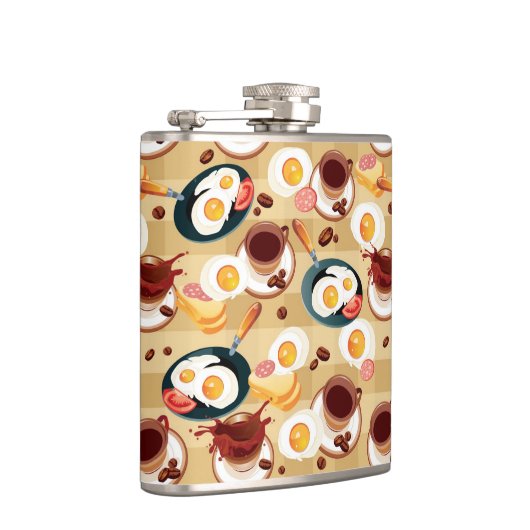 朝食パターン3 フラスク (右)