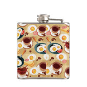 朝食パターン3 フラスク (裏面)