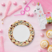 朝食パターン3 ペーパープレート (パーティー)