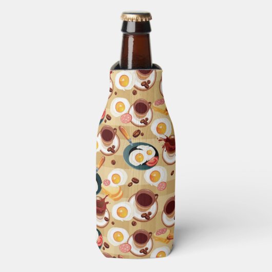 朝食パターン3 ボトルクーラー (ボトル正面)