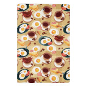 朝食パターン3 ミニクリップボード (裏面)