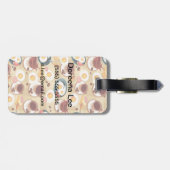 朝食パターン3 ラゲッジタグ (裏面横)