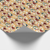 朝食パターン3 ラッピングペーパー (角)