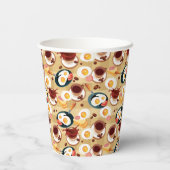 朝食パターン3 紙コップ (裏面)