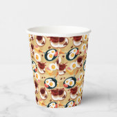 朝食パターン3 紙コップ (右)