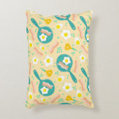 朝食パターン アクセントクッション (正面(垂直))