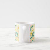 朝食パターン エスプレッソカップ (裏面)