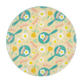 朝食パターン カッティングボード (正面)