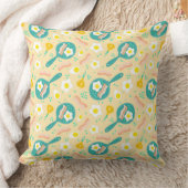 朝食パターン クッション (ブランケット)