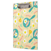 朝食パターン クリップボード (左)