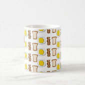 朝食パターン コーヒーマグカップ (中央)