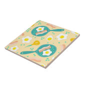 朝食パターン タイル (側面)