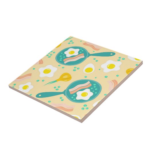 朝食パターン タイル (側面)