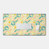 朝食パターン デスクマット (キーボード&マウス)