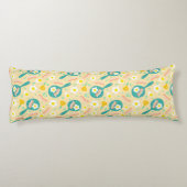 朝食パターン ボディピロー (裏面)