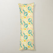 朝食パターン ボディピロー (裏面 (縦))