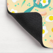 朝食パターン マウスパッド (コーナー)