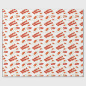 朝食パターン ラッピングペーパー (フラット)