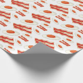 朝食パターン ラッピングペーパー (角)